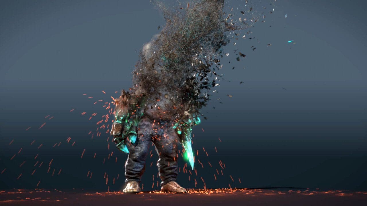 Gnomon Workshop Create Disintegration VFX in Houdini and Nuke