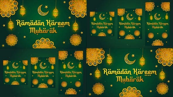 Ramdan Intro | Ramadan Intro Instagram Vertical 50932309