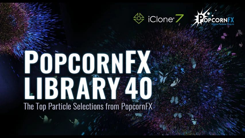 Particle Effects - PopcornFX Library 40 for iCone