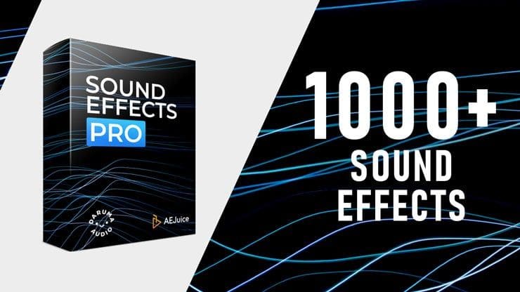 AEJuice – Sound Effects Pro