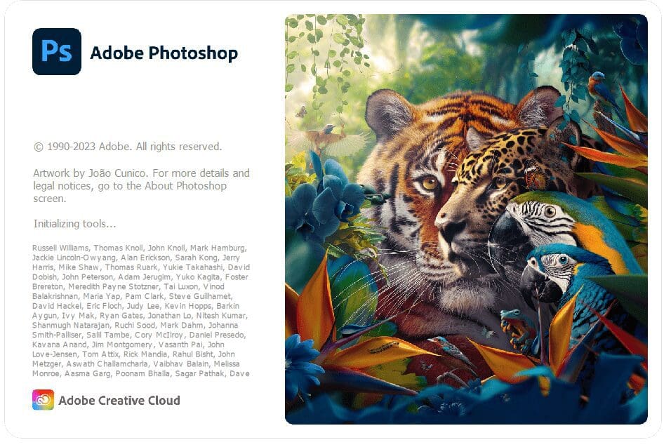 Adobe Photoshop 2024 v25.7.0 Multilingual macOS