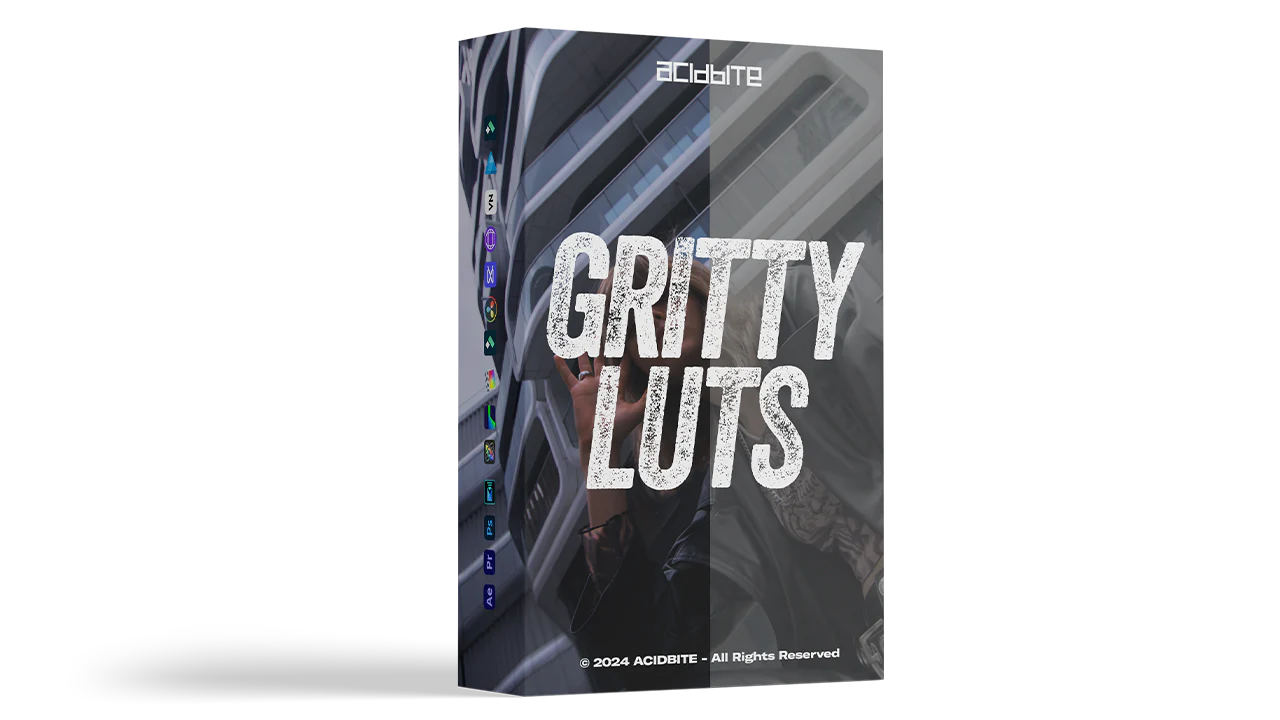 Acidbite - GRITTY LUTS