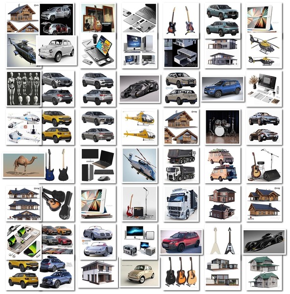 3D Vehicles