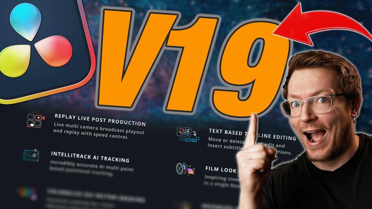 تحميل مفعل اصدار 19 بيتا Davinci Resolve Studio 19.0.0.20