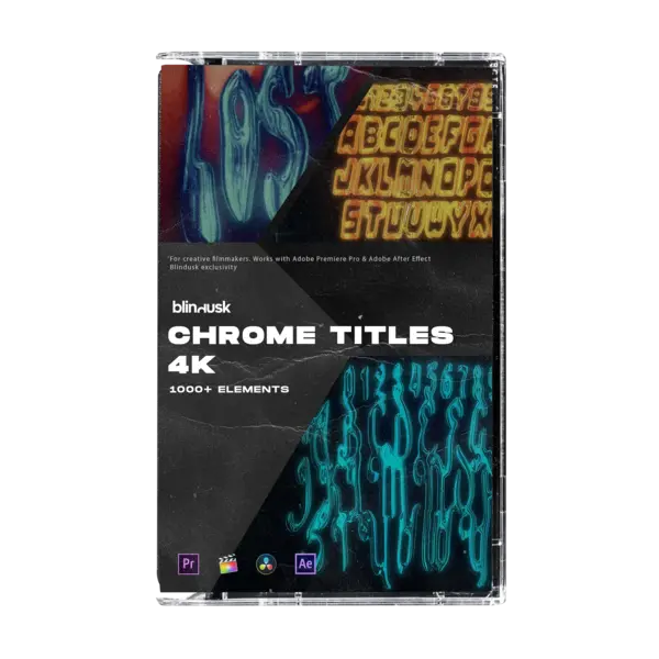 CHROME TITLES – Blindusk