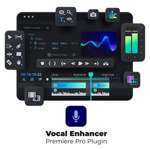 Vocal Enhancer - Plugin for Premiere Pro