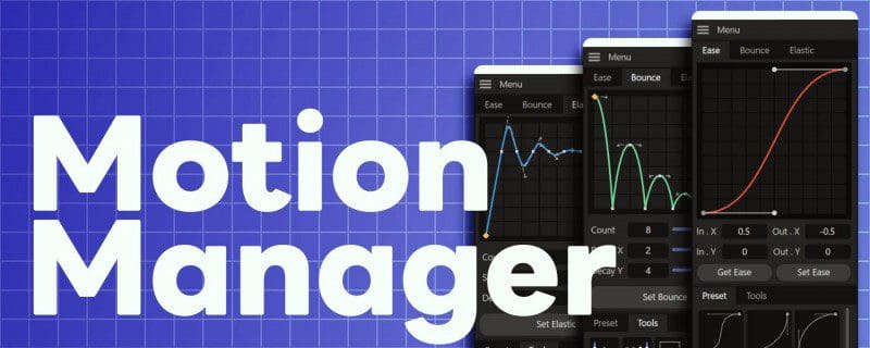 Motion Manager for Cinema 4D