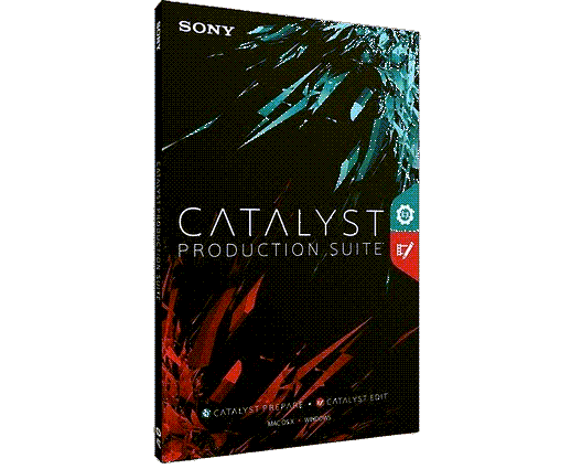 Sony Catalyst Production Suite 2024.1