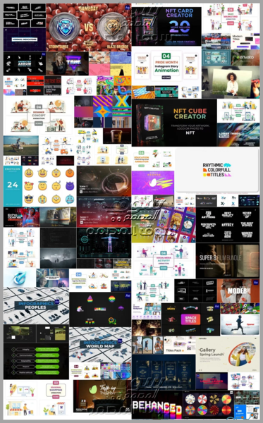 تحميل قوالب After Effects تحديث 29.06.2024