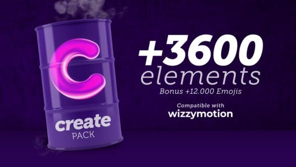 Videohive Create Pack for Premiere 28172328