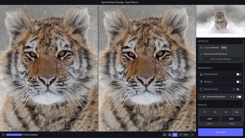 تحميل مفعل كامل Topaz Photo AI 3.1.1