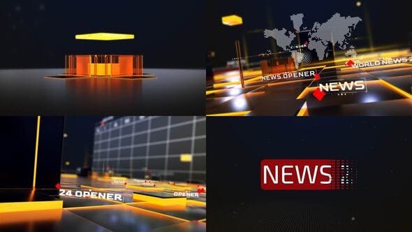 Videohive World News 53092858