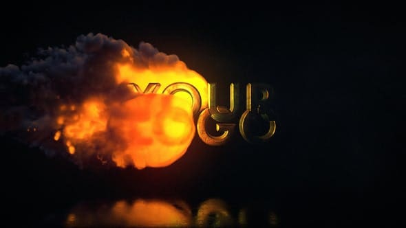 Videohive Fireball Logo 53123401