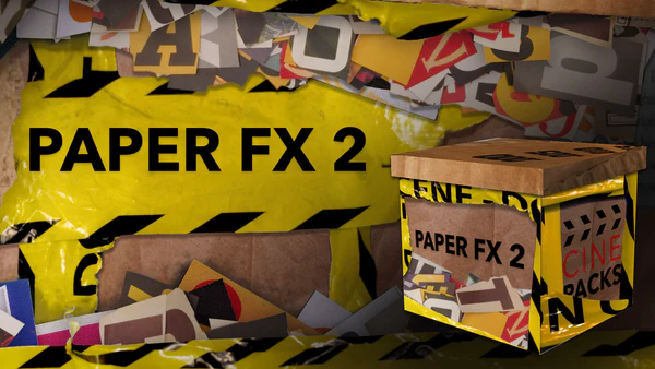 CinePacks - Paper FX 2