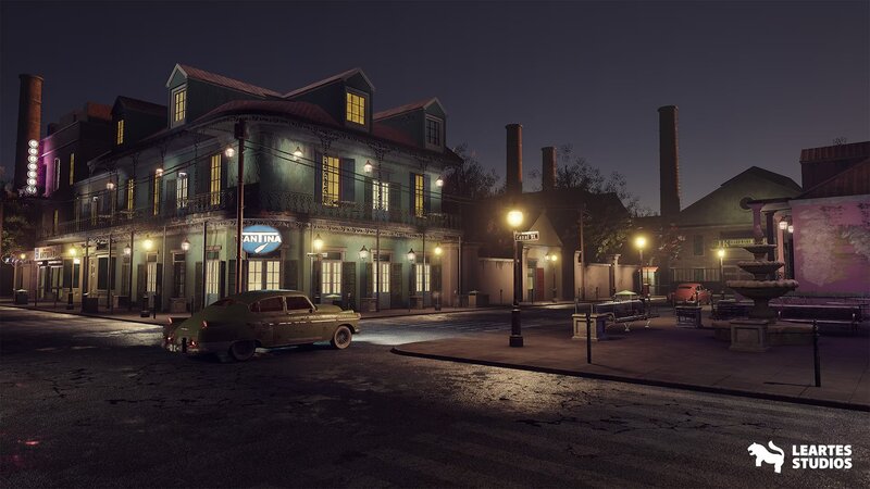 Unreal Engine Marketplace - French Quarter Street Environment (5.0+)