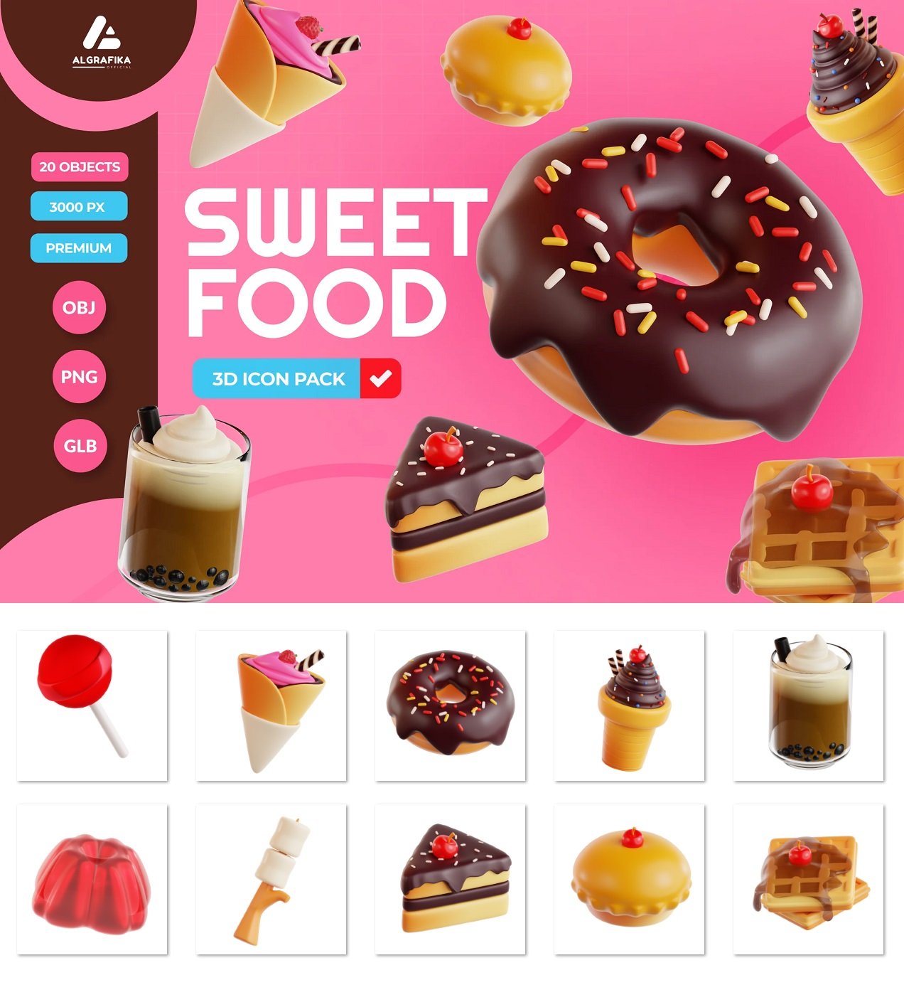 weet Food 3D Icon STCTMBX