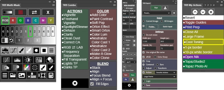 TK9 v3 Plugin for Adobe Photoshop