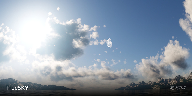 True-Sky v2.2.2 for Blender