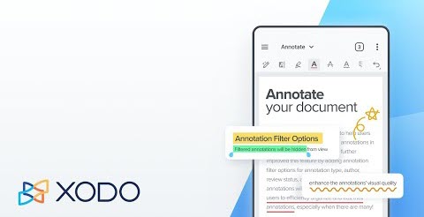 تحميل مهكر Xodo | PDF Editor & Converter 2024