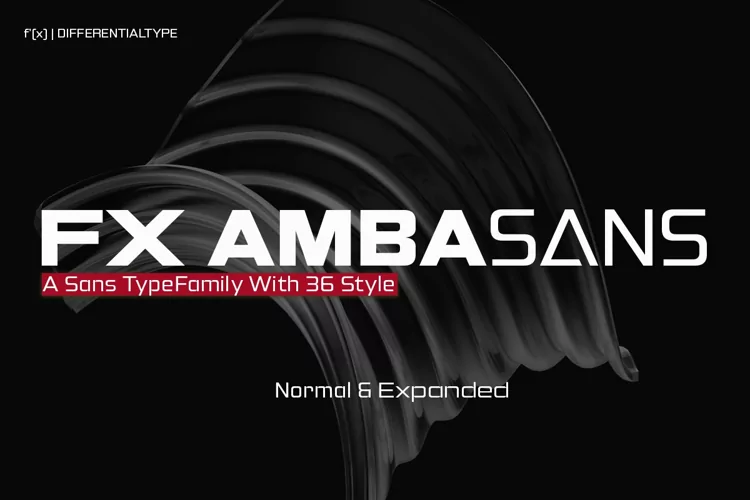 FontBundles - FX Ambasans