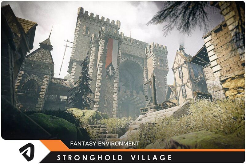 Unity Asset - Stronghold Village v1.9.5