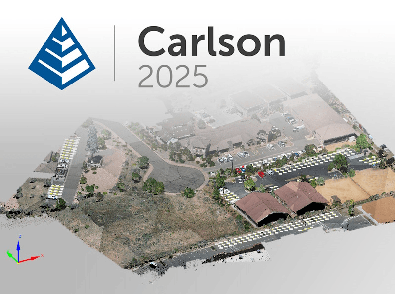 Carlson Civil Suite 2025 build 240913 FULL