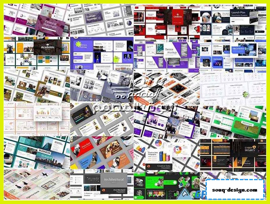 PowerPoint Presentations Templates 2024