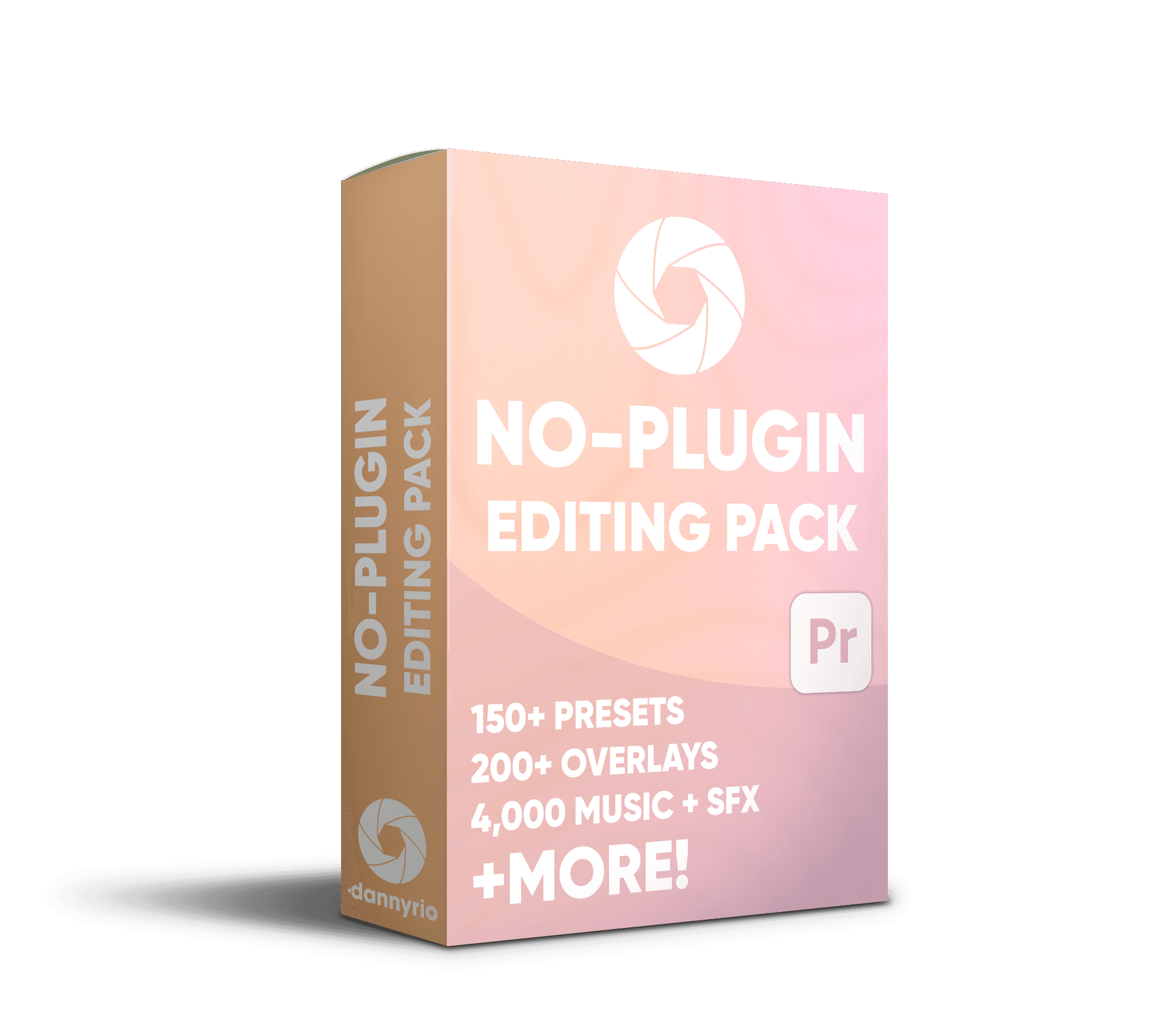 Danny Rio NO-PLUGIN Editing Pack