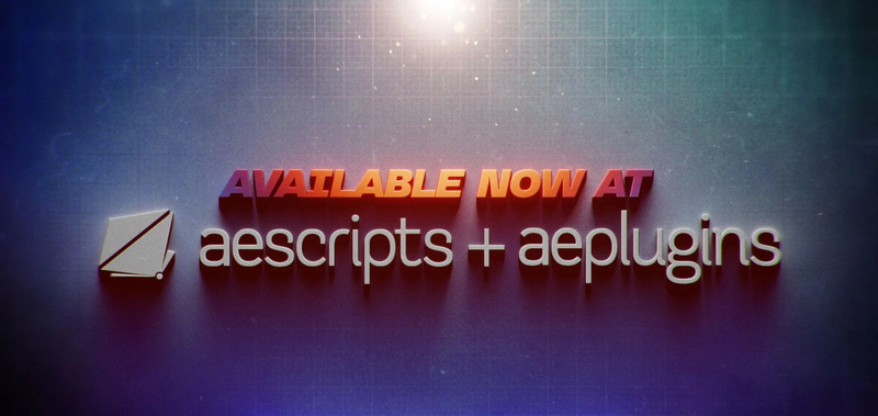 Aescripts & Plugins Bundle 4 October 2024