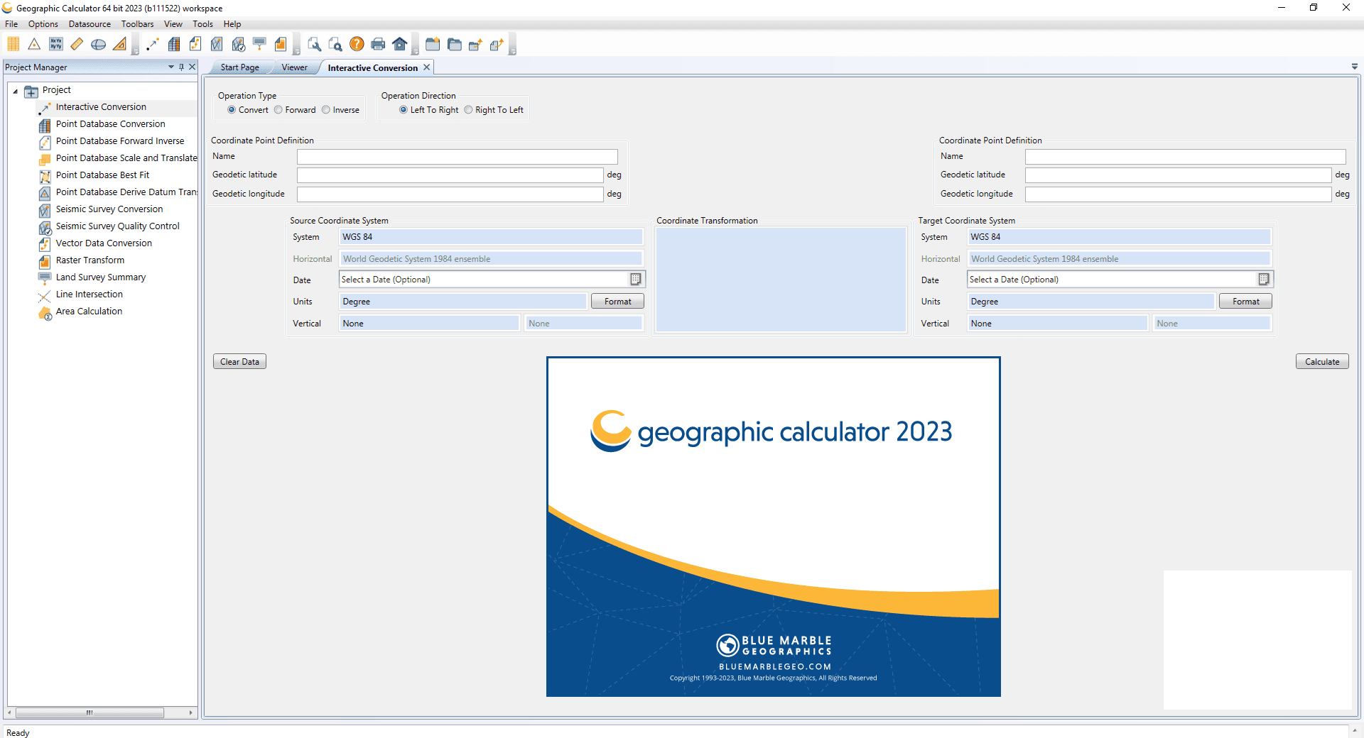 Blue Marble Geographic Calculator 2025 Build 412