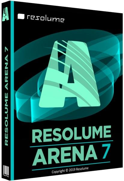 Resolume Arena 7.22.0 rev 42164