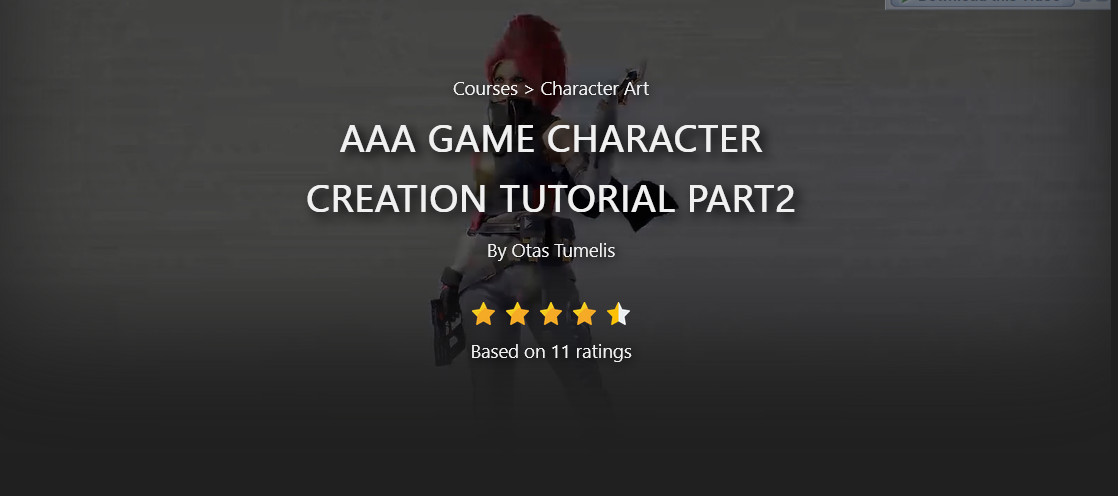 FastTrackTutorials - AAA Game Character Creation Course - Part 2