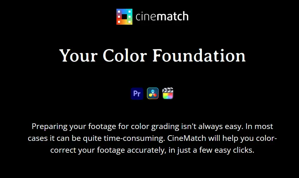 CineMatch v1.28 For DaVinci Resolve