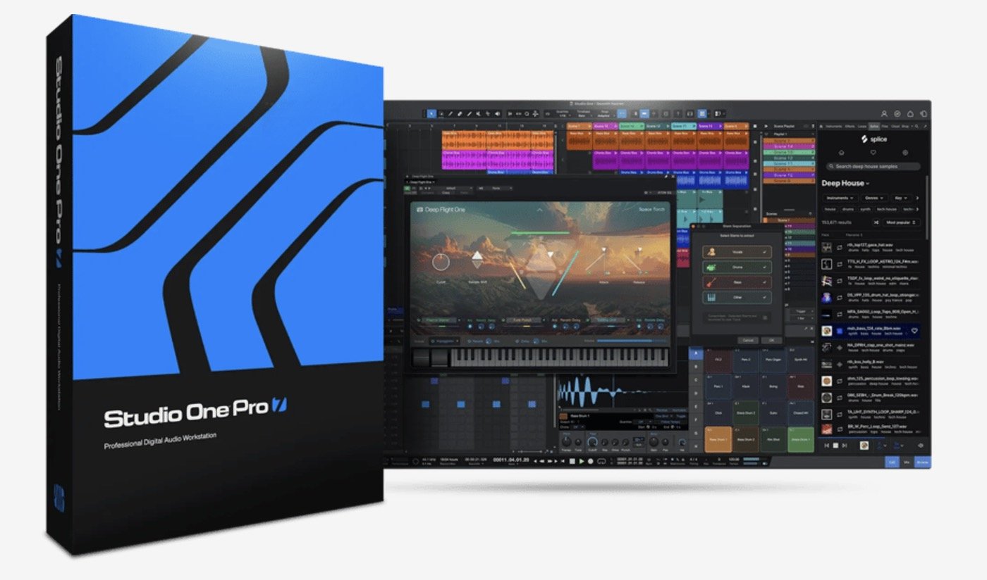 Free Download PreSonus Studio One Pro 7 v7.0.1Free Download