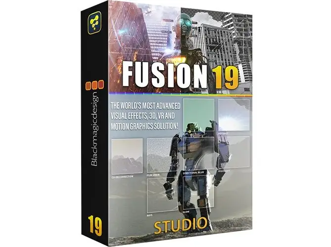 Blackmagic Design Fusion Studio 19.1.2