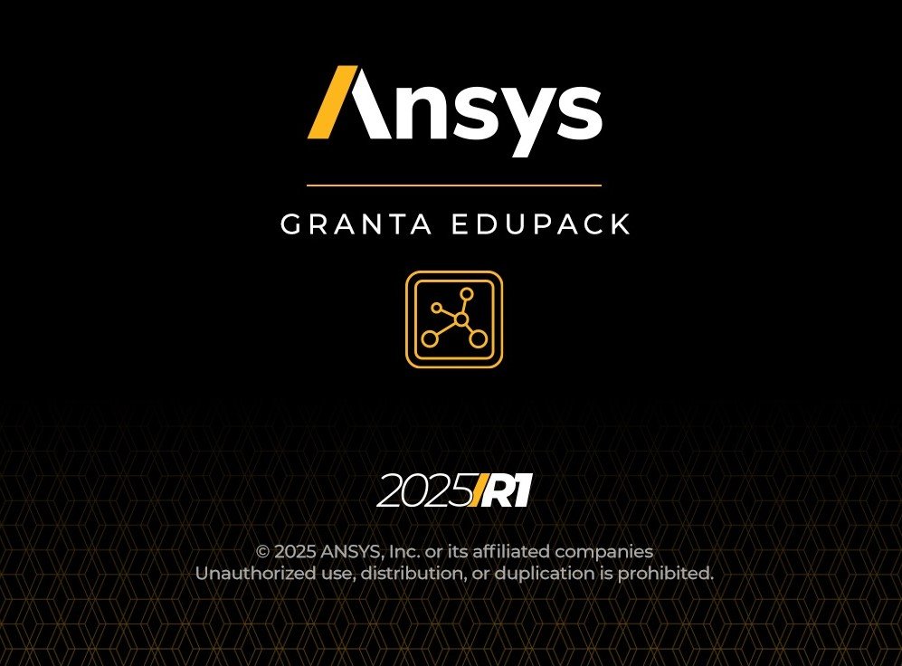 ANSYS GRANTA EduPack 2025 R1 Full Version