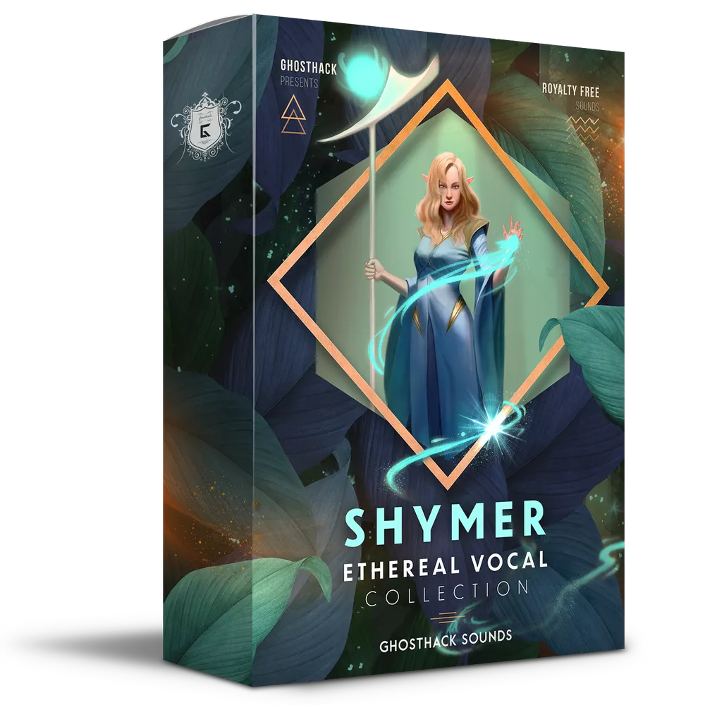 Shymer - Ethereal Vocal Collection