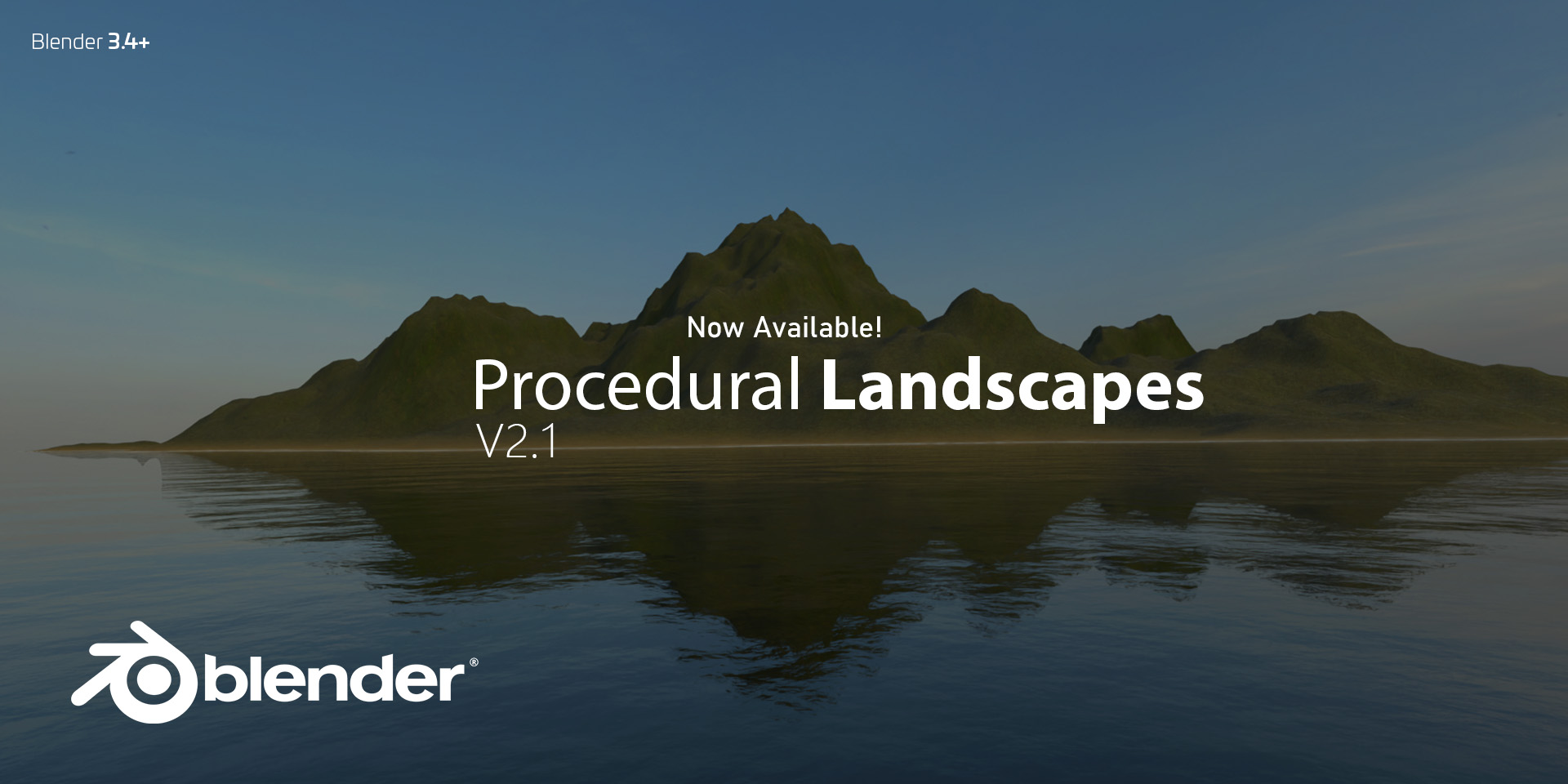 Blender Market - Procedural Landscapes v1.1