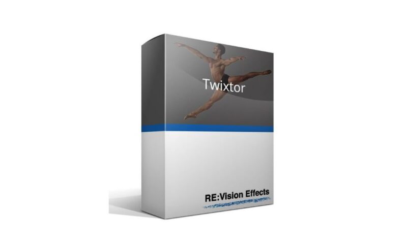 RevisionFX Twixtor Pro v8.0.4 Win