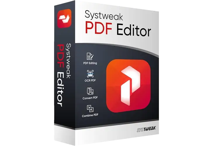 Systweak PDF Editor 1.0.0.6719 Multilingual