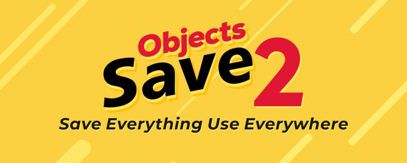 Aescripts Save Objects 2.1.0