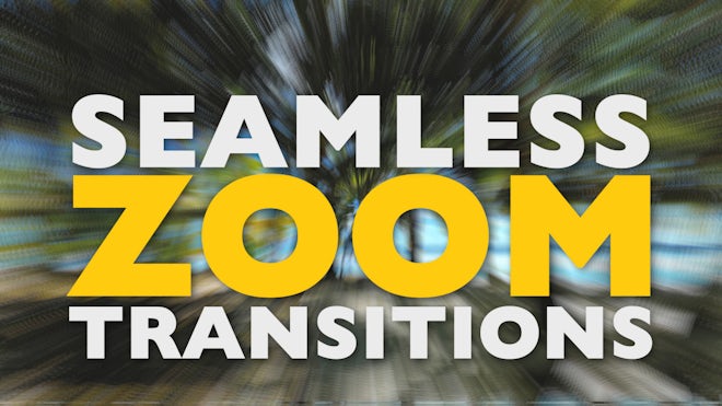 Zoom Transitions 610616 - Project For Final Cut & Apple Motion