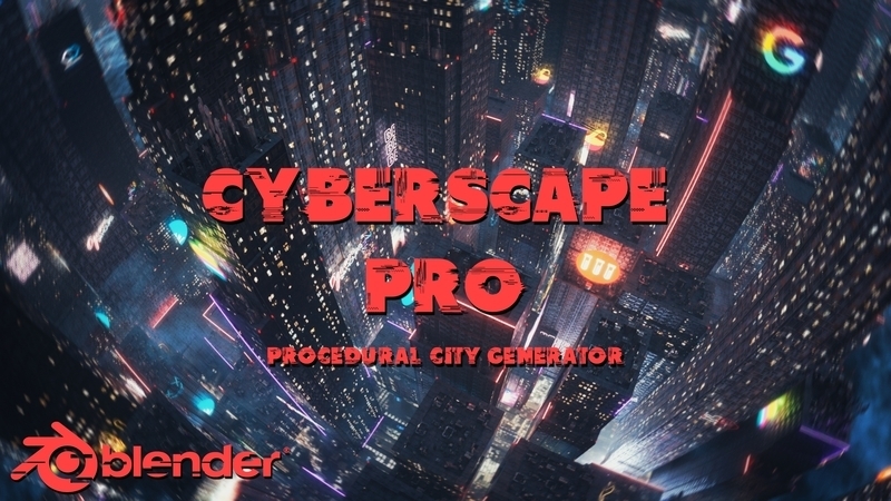 Cyberscape Pro | Procedural City Generator