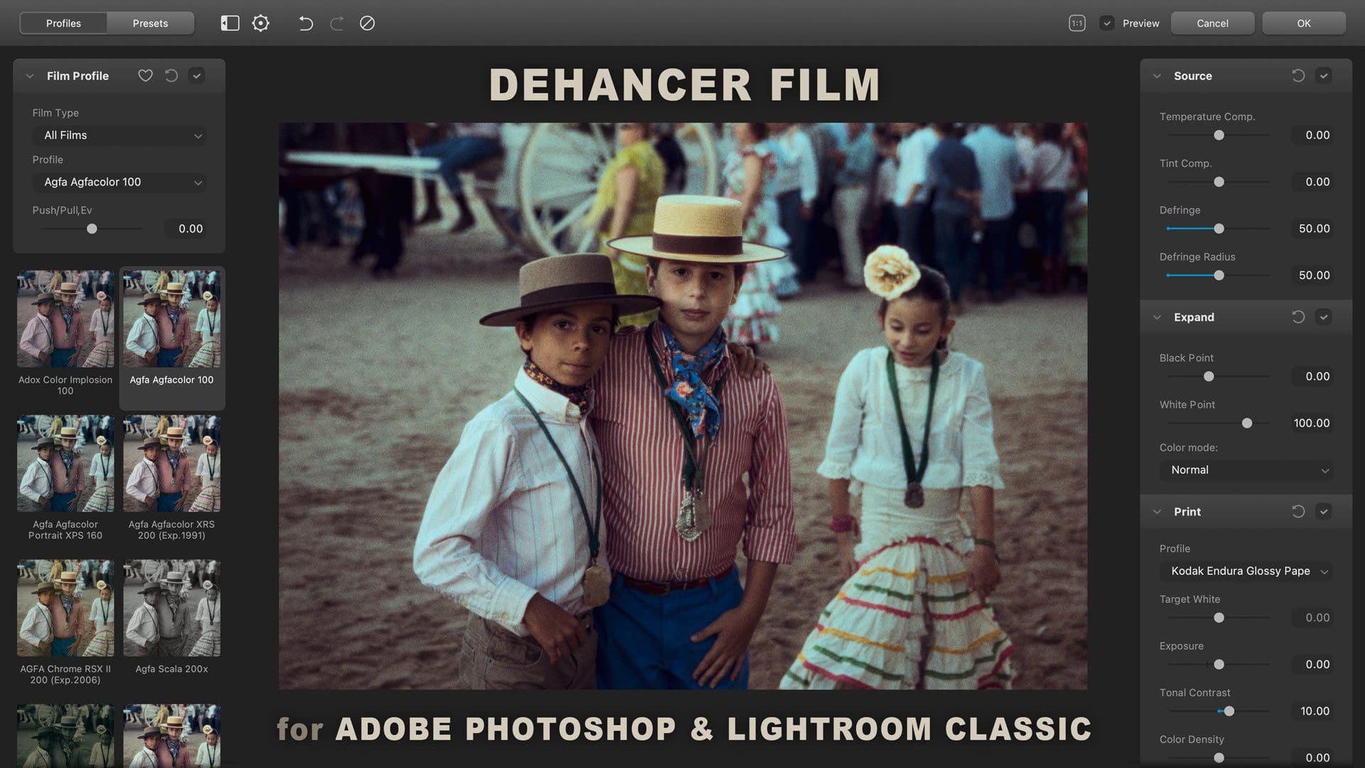 Dehancer Film 2.7.1 for Photoshop & Lightroom (Win/Mac)