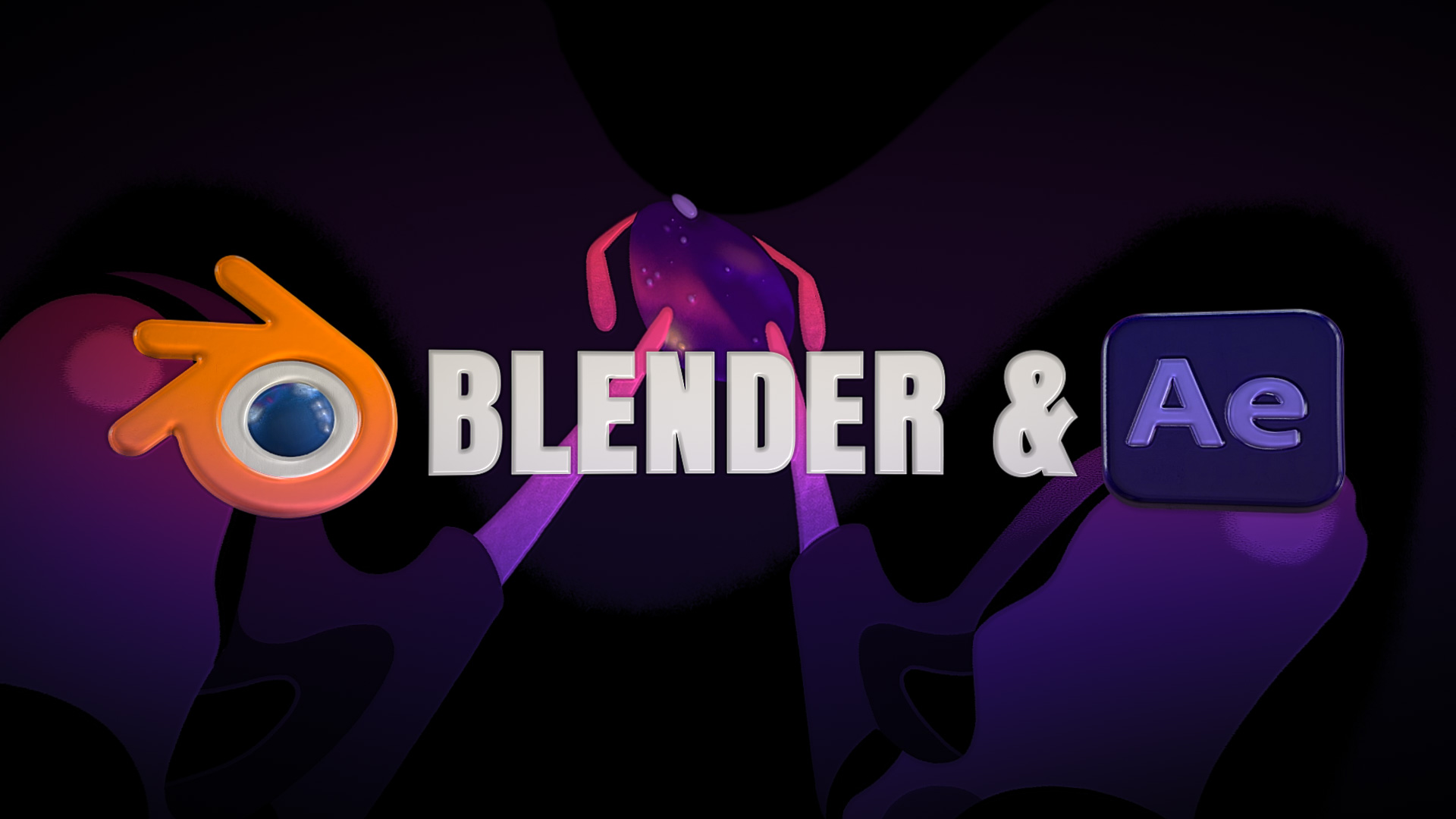 Motion Design School - Blender & After Effects Course