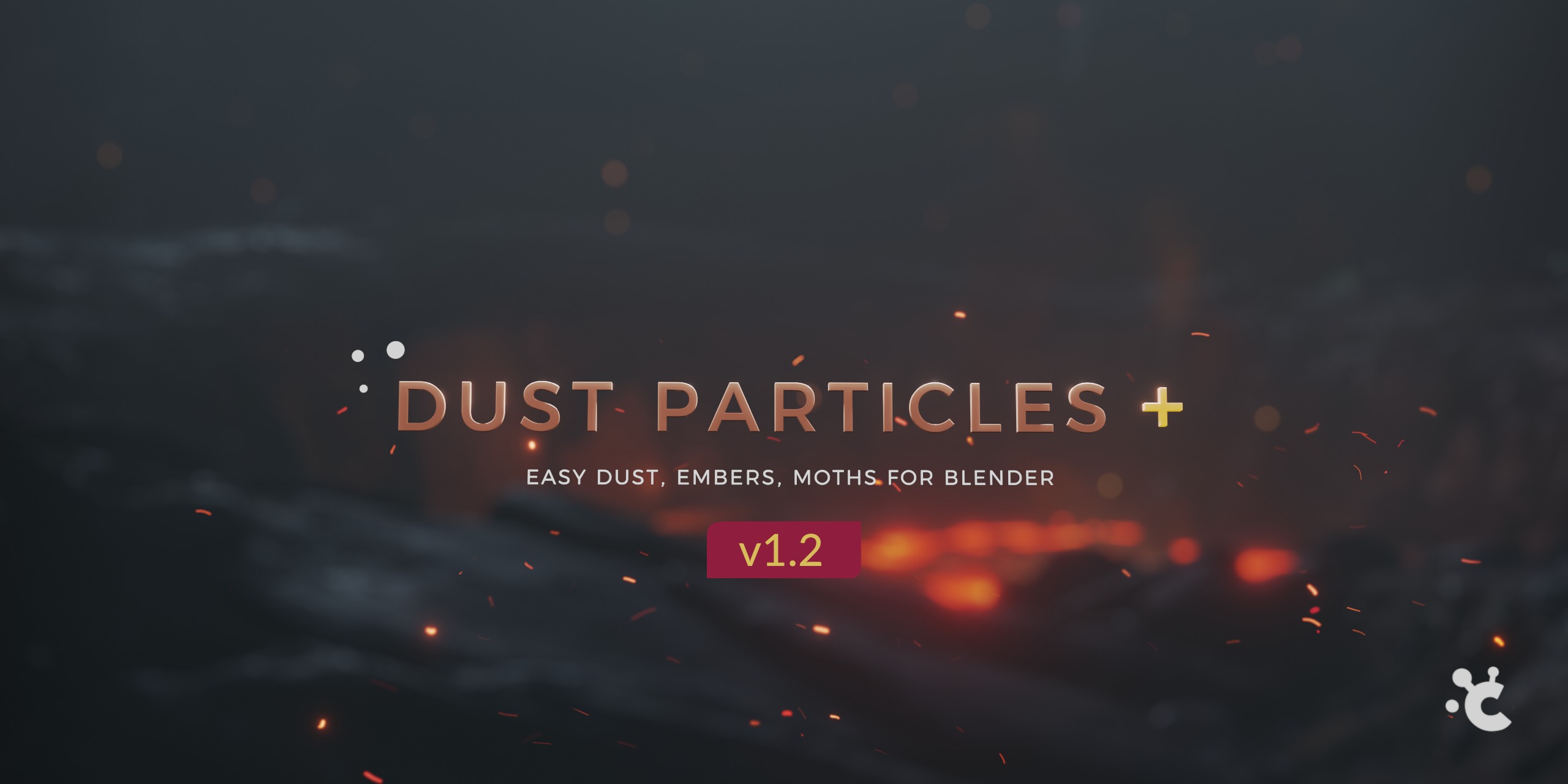 Blender Market - Dust Particles+ v1.2 Pro