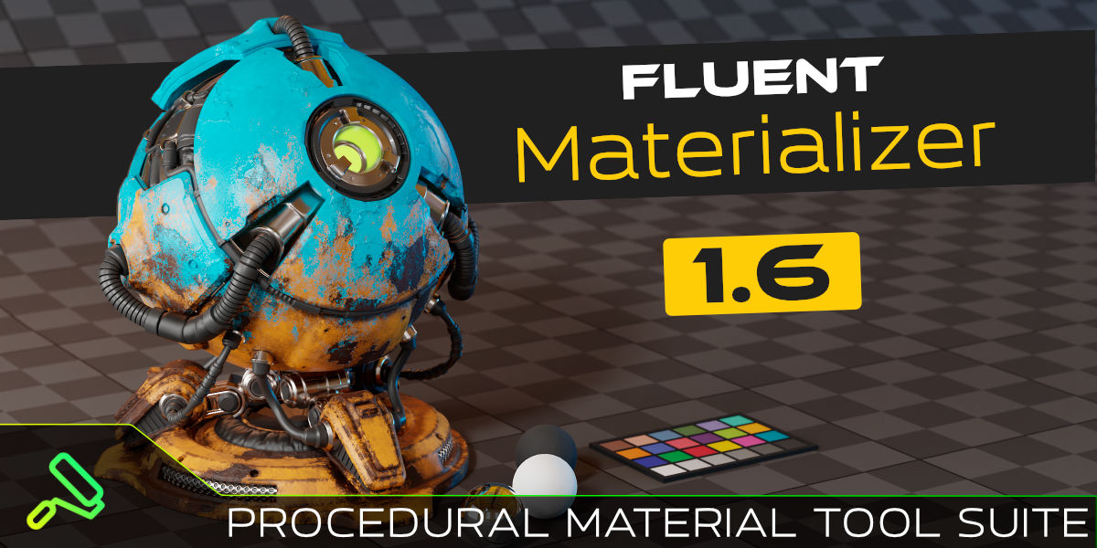 Blender Market - Fluent Materializer v1.9.0