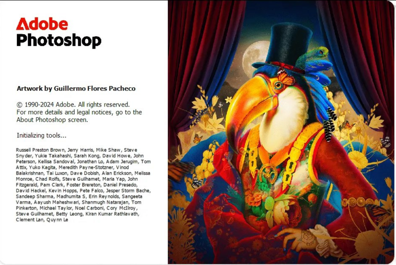 تحميل فوتوشوب 2025 كامل Adobe Photoshop 2025 v26.1.0.121