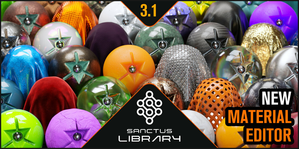 Sanctus Library v3.1.1 for Blender