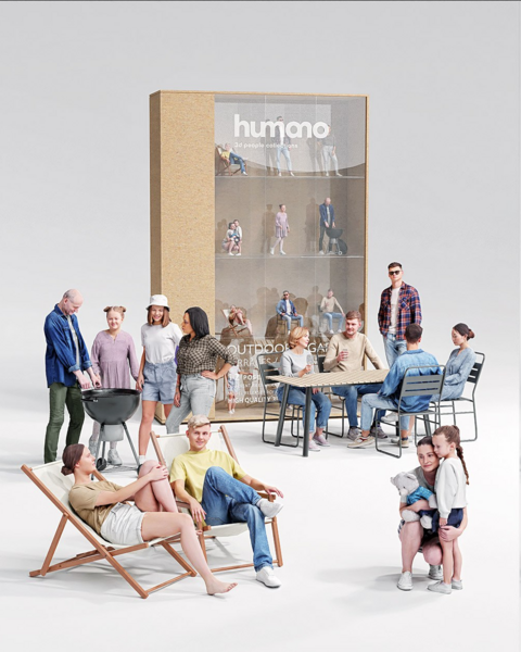 Humano 2210 | Outdoor & Garden leisure